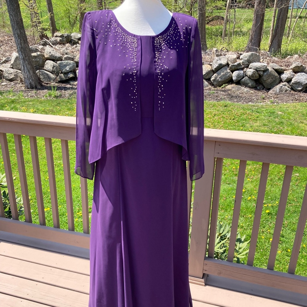 Formal dress vintage Caterina collection mother of bride